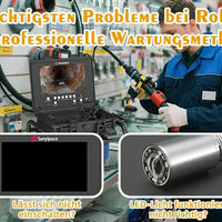 Die 4 wichtigsten Probleme bei Rohrkamera und professionelle Wartungsmethoden