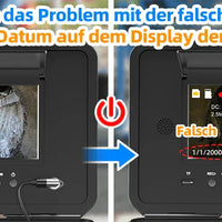So beheben Sie das Problem mit der falschen Uhrzeit und dem falschen Datum auf dem Display der Kanalkamera