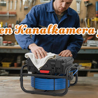 Wie werden Kanalkamera gewartet?