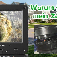 Warum funktioniert der Zähler meiner Kanalkamera nicht? Häufige Ursachen und Lösungen