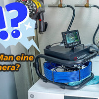 Wie Verwendet Man eine Kanalisation-Kamera?
