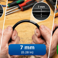 5 mm, 7 mm oder 9 mm Rohrkamera: Welches Schubkabel ist das richtige?