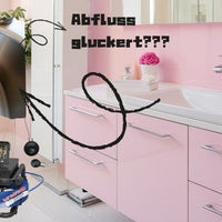 Warum gluckert der Abfluss? Ursachen, Soforthilfe & Profi-Check