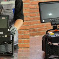 SANYIPACE S620DCSTS58R im Test: Flexible Rohrkamera mit drehbarem 9-Zoll-Monitor