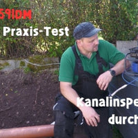 Kanalinspektion selber durchführen: SANYIPACE S8591DM im Praxis-Test