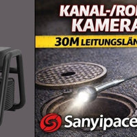 Sanyipace S5517DC Kanalkamera Rezension || 1080p