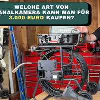 Welche Art von Kanalkamera kann man für 3.000 Euro kaufen?