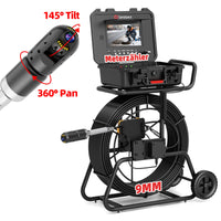 Telecamera tubolare girevole a 360° con spirali da 9 mm | S830ASMKT360 (spedizione entro una settimana)