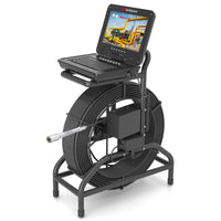 Caméra d'égout à tamis rotatif avec mise à niveau automatique | S810ADSMKT