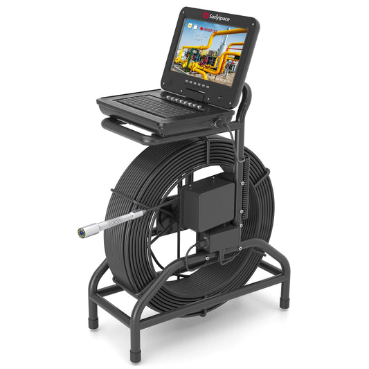 Rotierende Sieb-Kanalkamera mit Selbstnivellierung