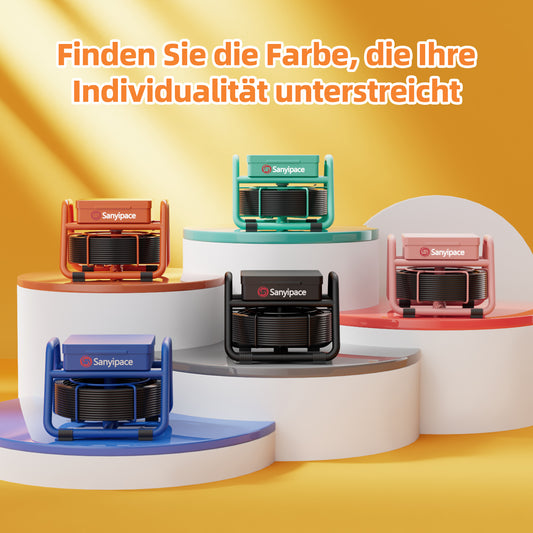 Kanalkamera mit Metermarkierung und Mehrfarbigen Optionen, Rohrkamera mit 5-Zoll-Bildschirm | S5517DC