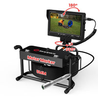 9-Zoll-Kanalkamera mit 180° und 360° Drehdisplay & Meter Marker | S620DC