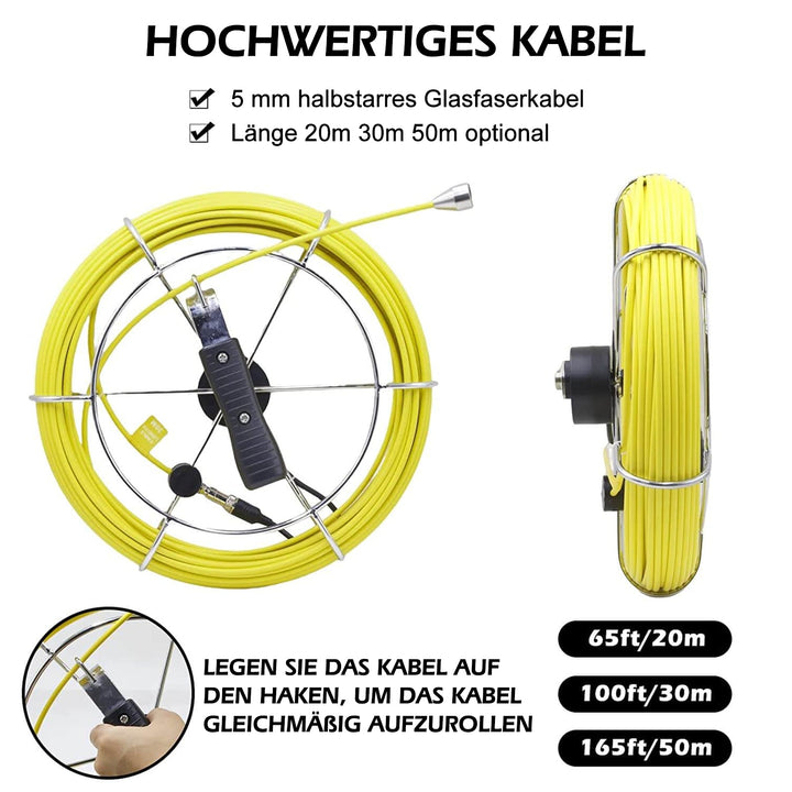 9" Kanalkamera mit DVR | Sanyipace 9300D