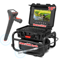 HD Kanalkamera 7mm, Sanyipace Rohrkamera kamera kanal mit Selbstnivellierung, 512-Hz-Sender | S850DSTKM