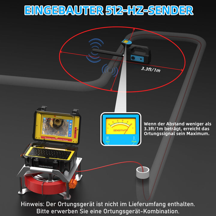 Eingebauter 512Hz-Sender