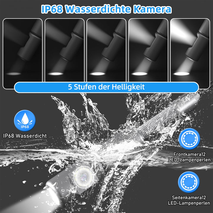 IP68 Wasserdichte Kamera