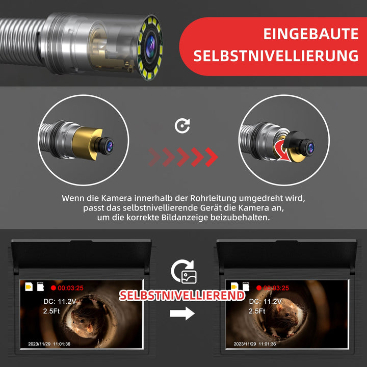 EINGEBAUTE SELBSTNIVELLIERUNG
