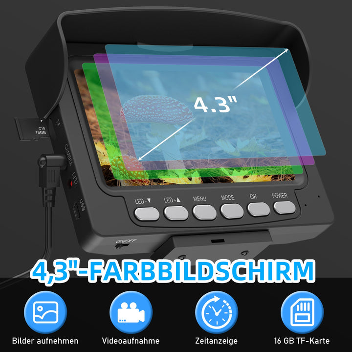 4,3"-FARBBILDSCHIRM 