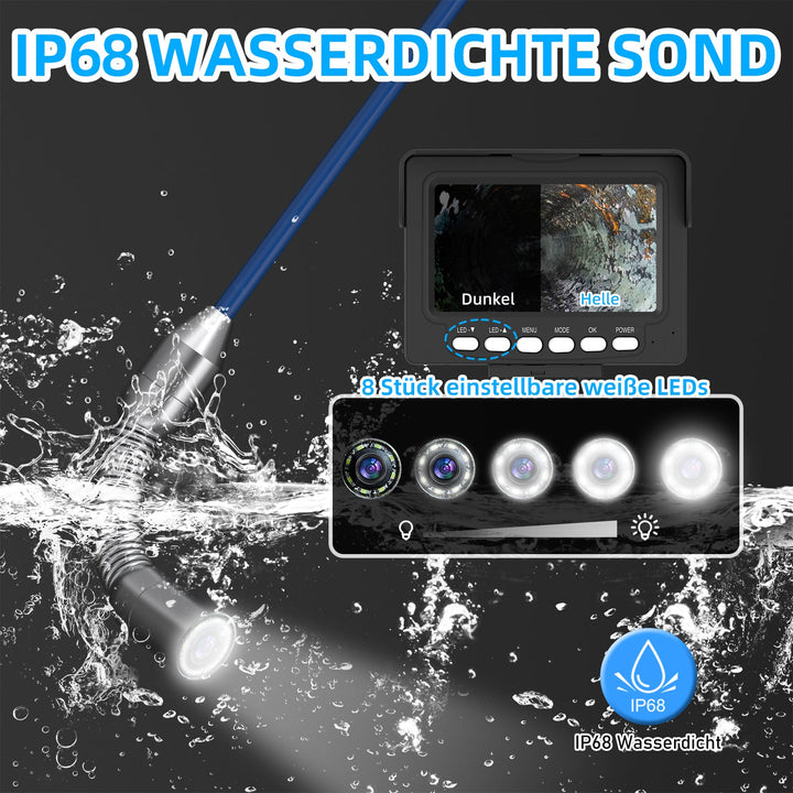 Erweiterte IP68 Wasserdicht