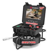 Kanalkamera mit 512Hz Sender, Rohrkamera mit Selbstnivellierung und Meterzähler | F5800ADJKABTX