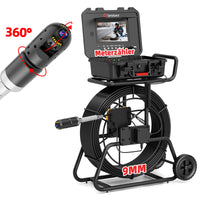 Rohrkamera 360° Drehbare mit 9-mm-Spiralen Kanalkamera Kanal Kamera | S830DTKMC50 (Versand Innerhalb Einer Woche)
