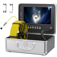 Caméra endoscopique avec enregistreur DVR | Sanyipace F9C13 