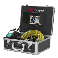[⚡NUR AUSGEPACKT] Rohrkamera 5mm Spulen Kanalkamera Rohr Kamera | Sanyipace 9723D